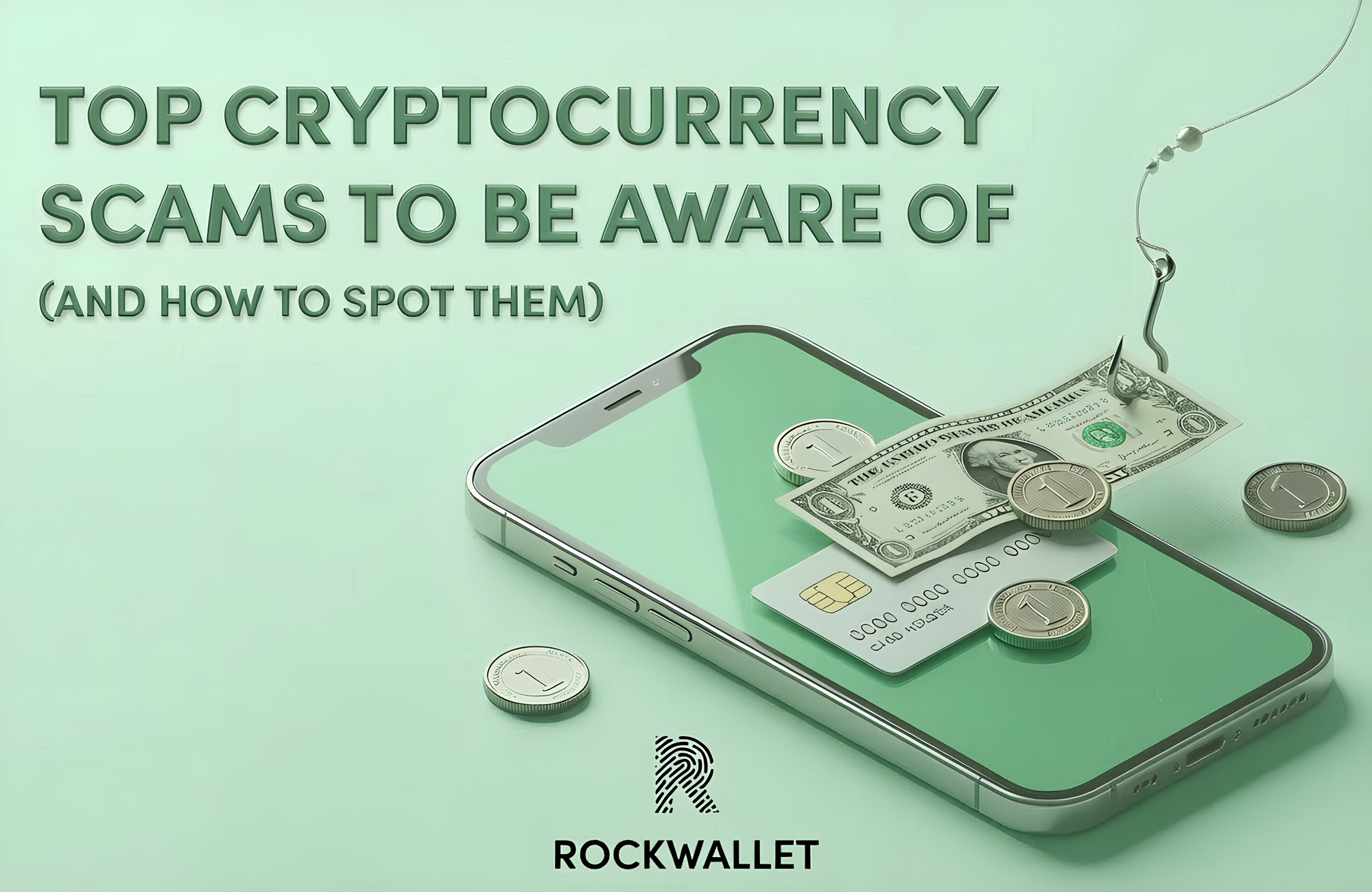 Top cryptocurrency scams to be aware of